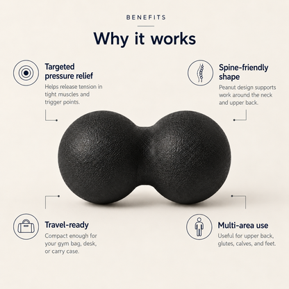 KYNRO Peanut Massage Ball