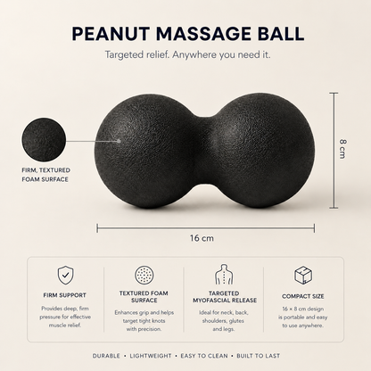 KYNRO Peanut Massage Ball